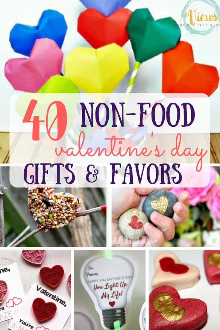 40 Non-Food Valentines for Kids to Give - Views From a Step Stool